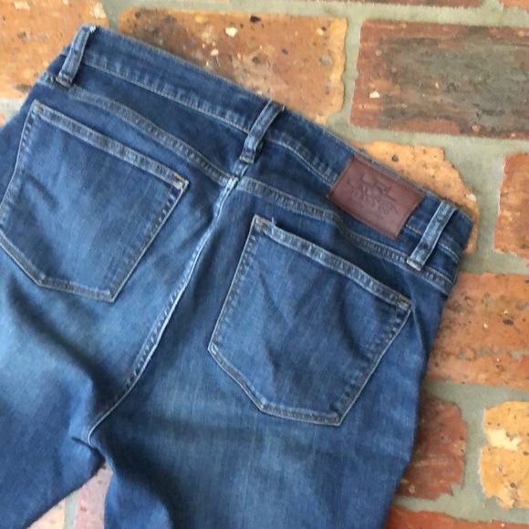 Lauren Ralph Lauren straight leg jeans sz8 - Picture 6 of 11